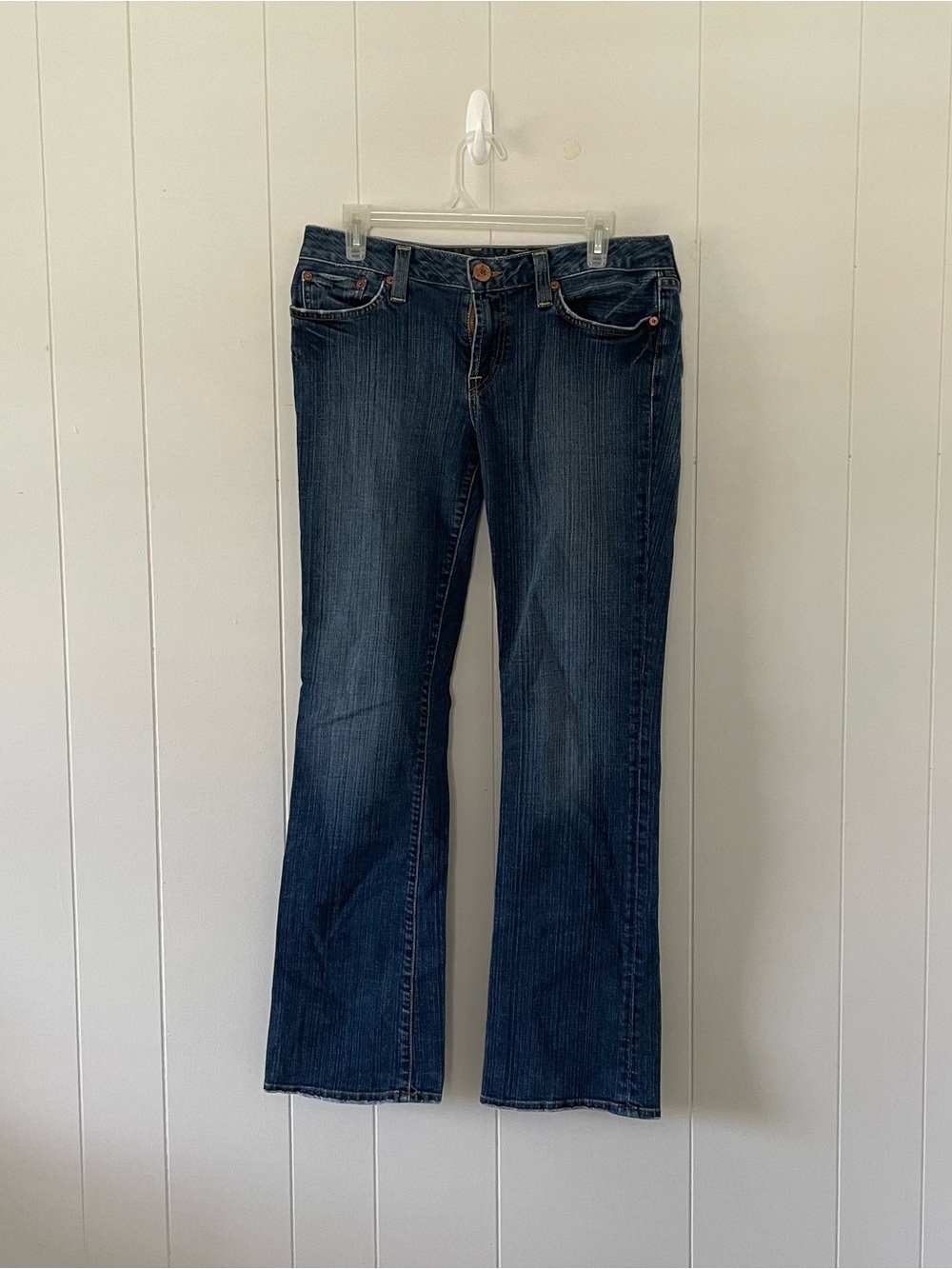 Lucky Brand Sweet ’N Low Bootcut Jeans Women’s Size 10/30 Dark Wash Denim